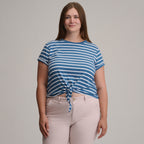 Women's Temp Lite Tie Front Tank