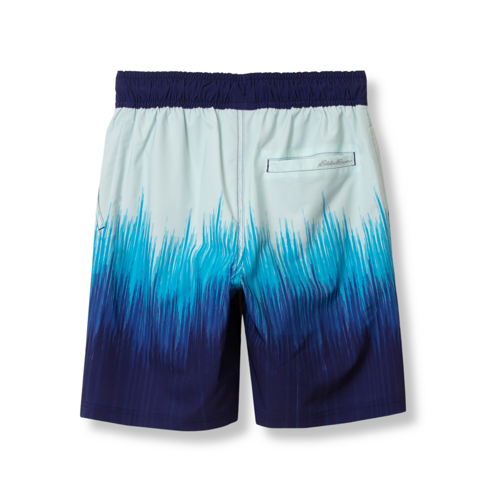 Boys Sea Spray Printed Swim Shorts