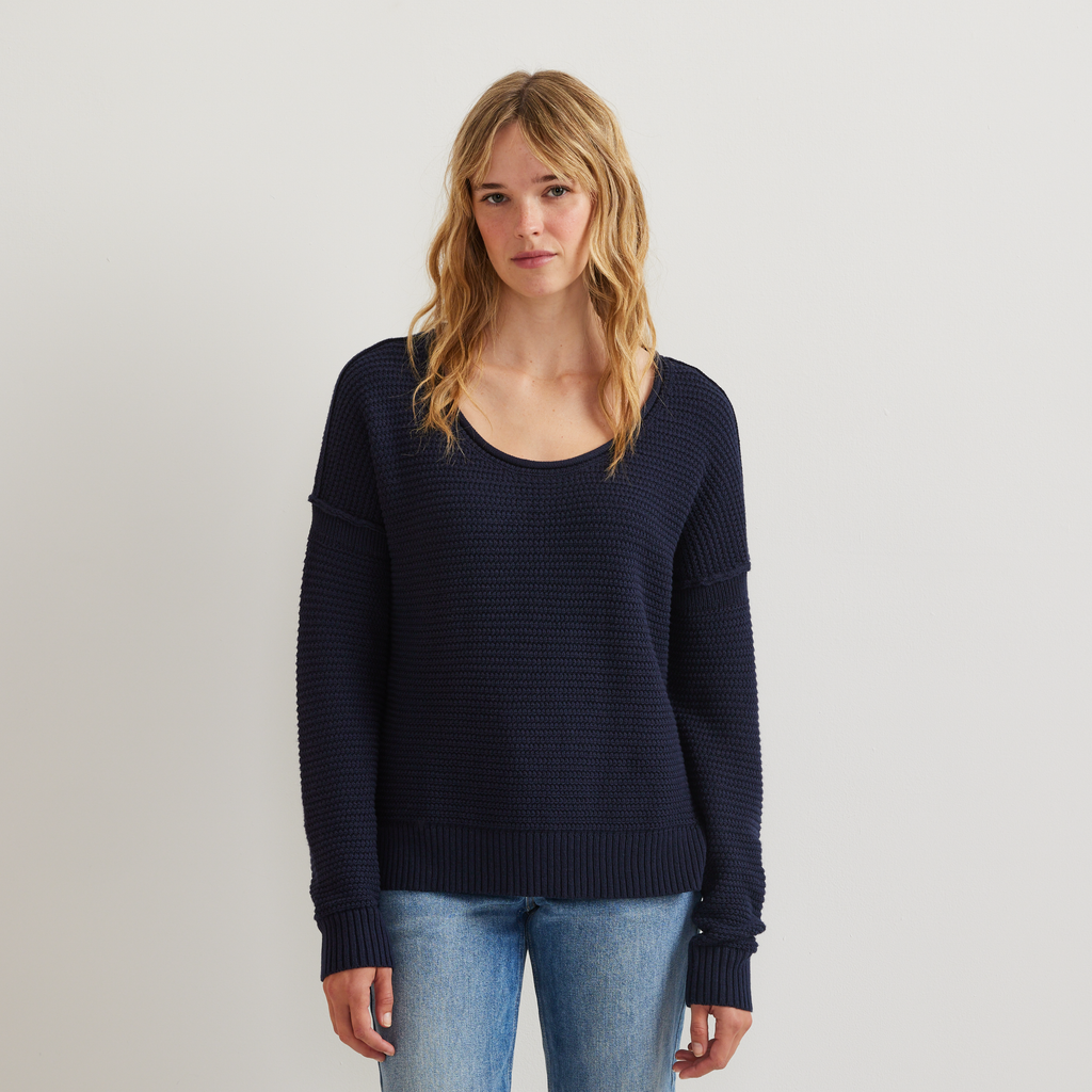 Women's Roll Neck Sweater