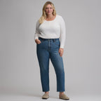 Women's Iconic Perfect Straight Jean
