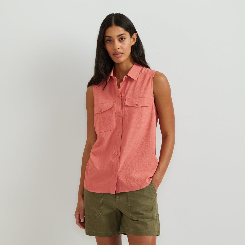 Women's Mountain 3.0 Sleeveless Shirt - Solid