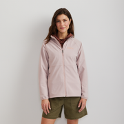 Women's Stratify Soft Shell Jacket - Calla Lily