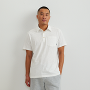 Men's Baja Polo Shirt - Ivory