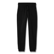 Boys Camp Fleece Jogger - BLACK