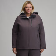 Women's Powder Search Insulated 3-in-1 Jacket - Aubergine
