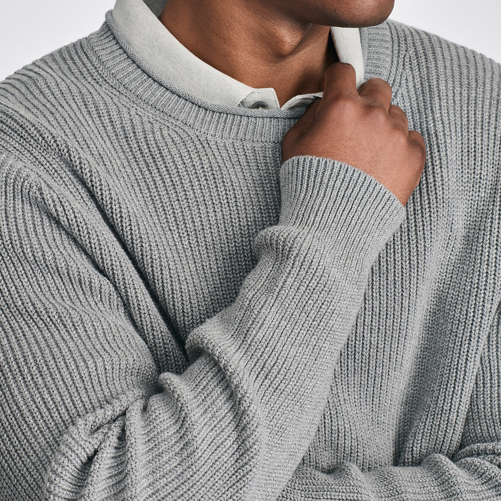 Men's Signature Roll Neck Sweater