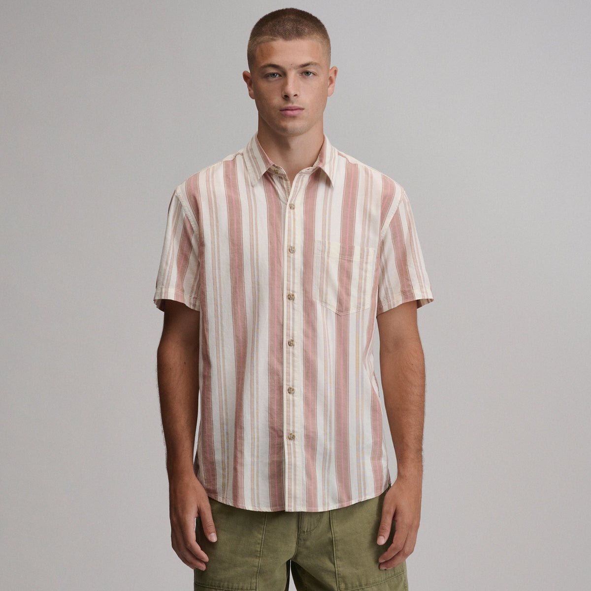 Men's Baja Short-Sleeve Shirt - Print