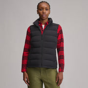 Women's EB Stretch Down Vest - Black
