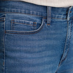 Women's Venture Stretch High-Rise Straight Leg Jeans