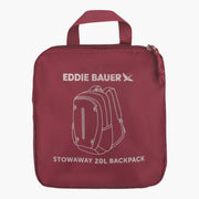 Stowaway Packable 20L Daypack - Black Cherry