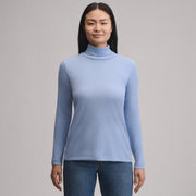 Women's Long-Sleeve Everyday Turtleneck - Cascade
