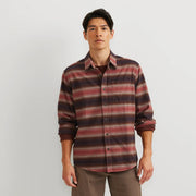Men's Eddie's Favorite Classic Fit Flannel - Pattern - Clay