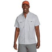 Men's UPF Guide 2.0 Short-Sleeve Shirt - Lt Gray