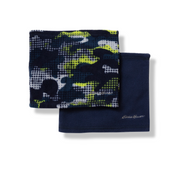 Kids Quest Fleece Neck Gaiter - 2 Pack - NAVY BLUE