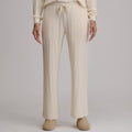 Women's Cozy Rib Wide-Leg Pants