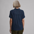 Women's W Field Flex Flannel Short-Sleeve Shirt
