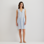 Women's Baja Sleeveless Dress - Slate Blue