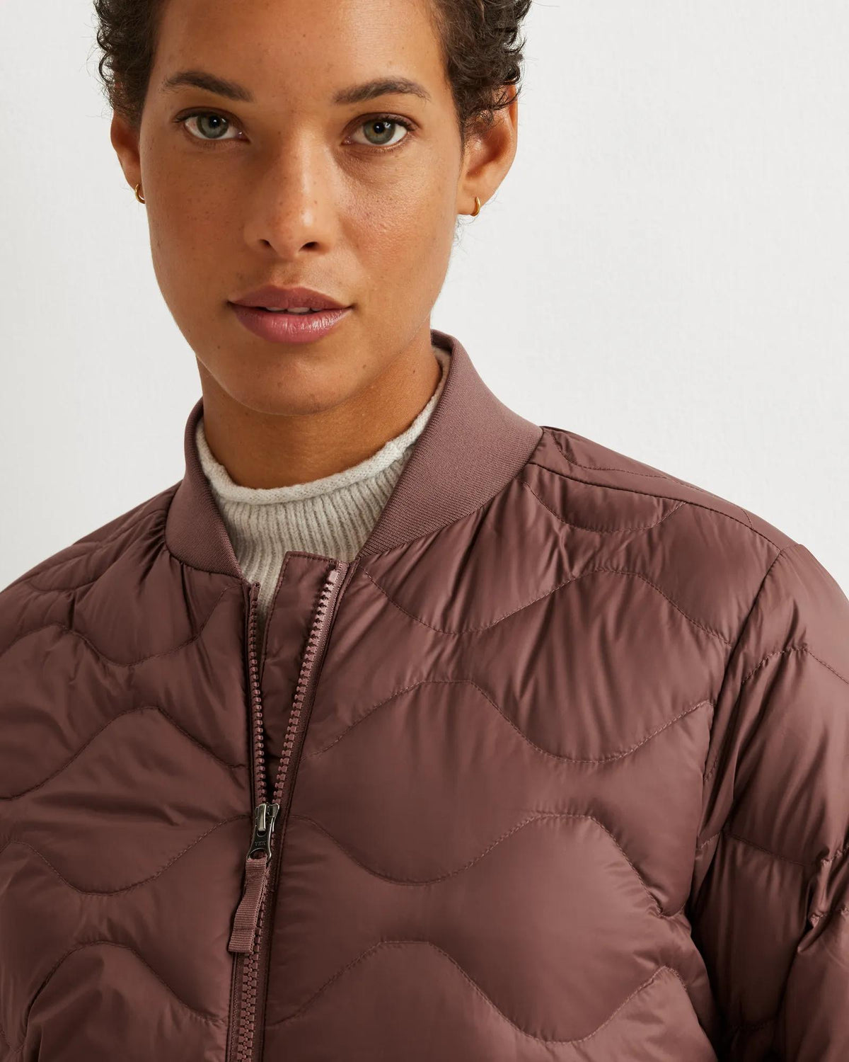 Women's Shaw Down Bomber Jacket