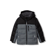 Toddler Boys Classic Down Jacket - GREY