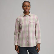 Women's Lowlands Boyfriend Overshirt - Light Pink
