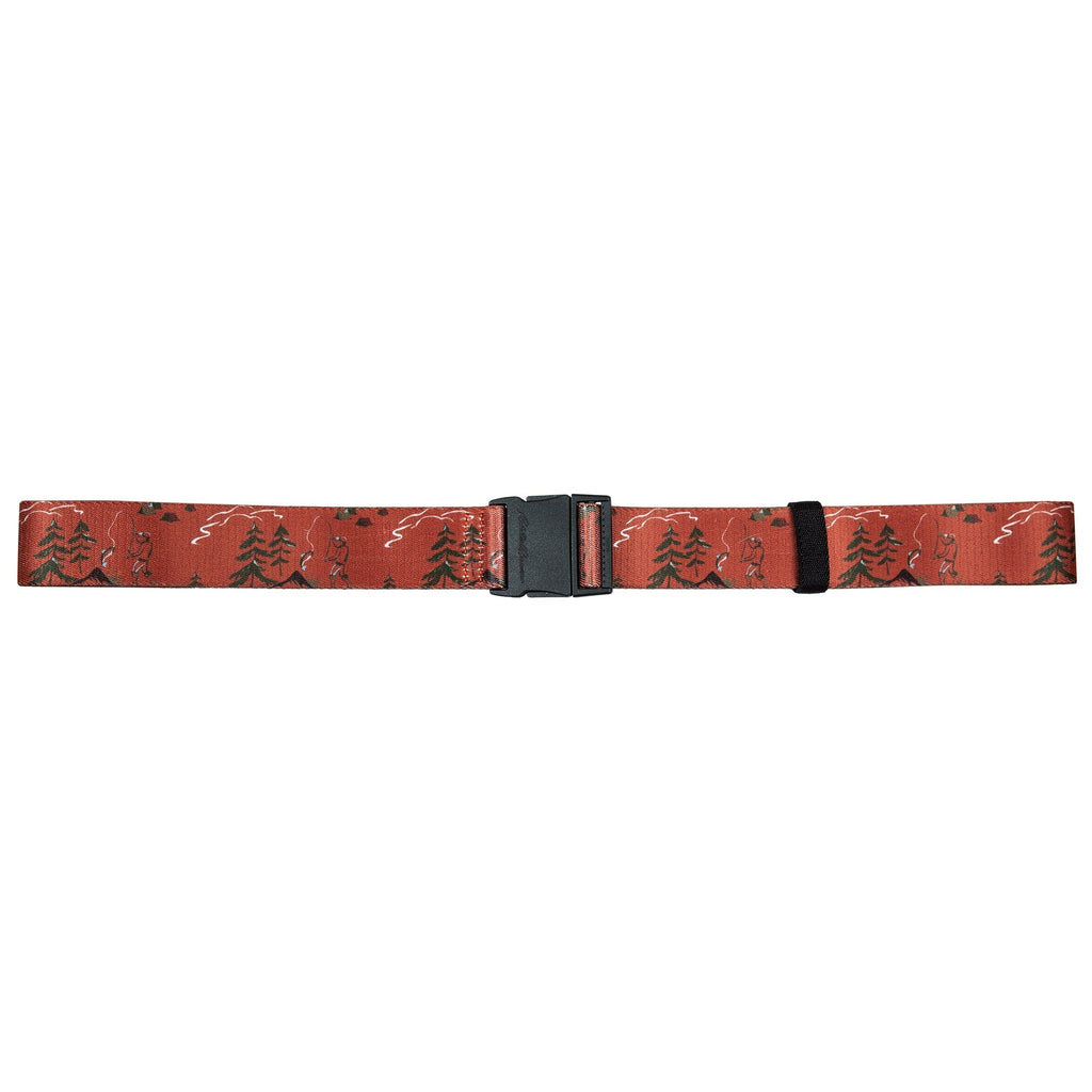 Men's Trail Graphic Active Stretch Belt