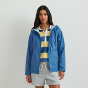 Women's RipPac® Pro Waterproof Hooded Rain Jacket - Tile Blue