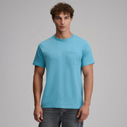 Men's Legend Wash 100% Cotton Short-Sleeve Pocket T-Shirt - Sea Spray