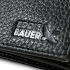 Extra Capacity Rugged Leather Trifold With Flip Id