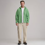 Men's Vintage Soft Full-Zip Sweatshirt