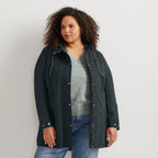 Women's Charly Waterproof Hooded Rain Parka