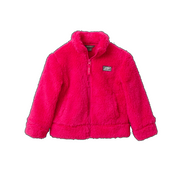 Toddler Quest Fleece Plush Jacket - MAGENTA