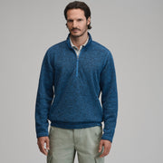 Men's Radiator Fleece 1/4-Zip Pullover - Dk Chambray