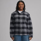 Women's Long-Sleeve Heritage Soft Classic Flannel Shirt