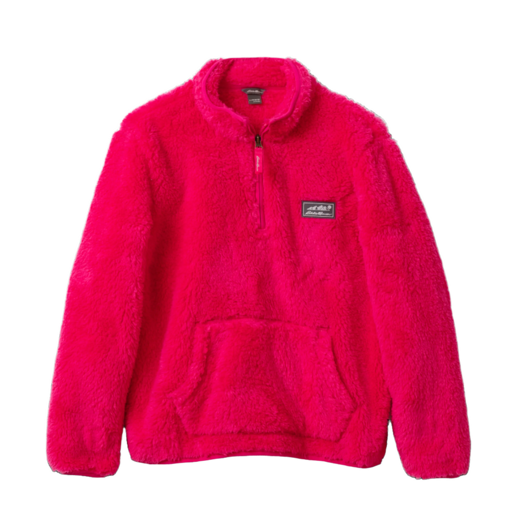 Kids Quest Fleece Plush 1/4 Zip Jacket