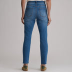 Women's Venture Stretch High-Rise Straight Leg Jeans