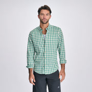 Men's Voyager Flex Long-Sleeve Shirt - Vibrant Green