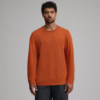 Men's Legend Wash 100% Cotton Long-Sleeve Classic T-Shirt