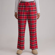 Women's Stines Flannel Sleep Pants - Chili