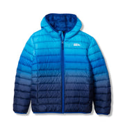 Kids Cirruslite Down Hooded Jacket - SURF THE WEB