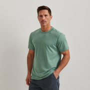 Men's Mountain Trek Short-Sleeve T-Shirt - Vibrant Green