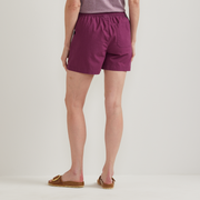Women's Ripstop Shorts - Wine