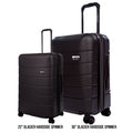 2 Pc Set Glacier Hardside Spinner (30 And 22)