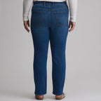 Women's Venture Stretch High-Rise Straight Leg Jeans