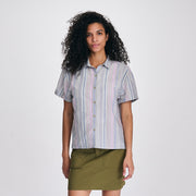 Women's Baja Short-Sleeve Shirt - Herb