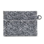 Pioneer Leather And Printed Cotton Canvas Card Case