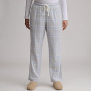 Women's Stines Flannel Sleep Pants - Light Gray