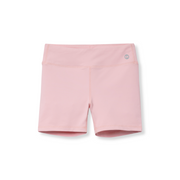 Girls Trail Tight Shorts - SOFT PINK