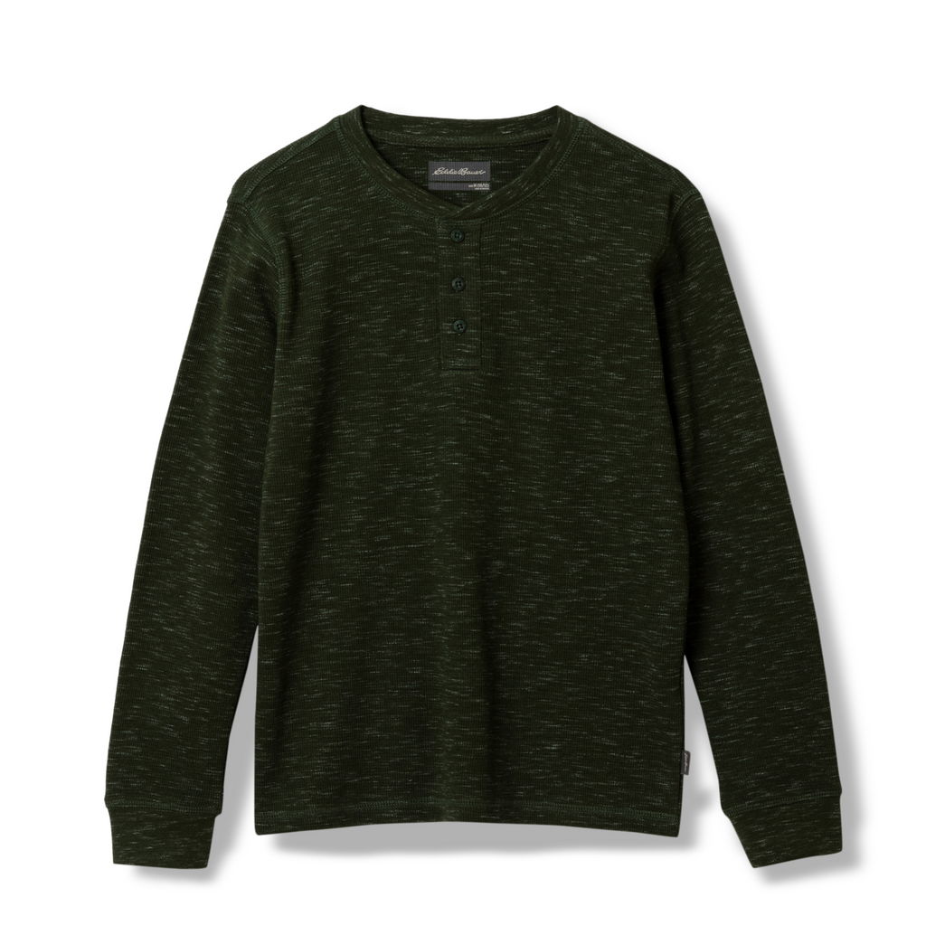 Boys Eddies Favorite Thermal Henley