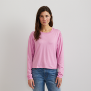 Women's Surreal Travel Long-Sleeve Shirt - Misty Rose