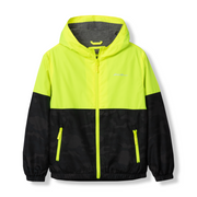 Kids Windy Ridge Reversible Jacket - Colorblock - BRIGHT YELLOW